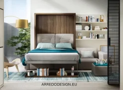 Letto in legno modello Swing di Clei scontato 30%