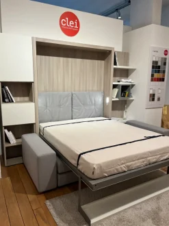 Letto in legno modello Tango 270 di Clei scontato 52%