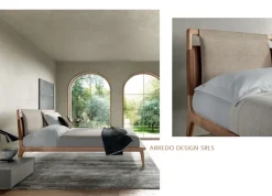 Letto in legno modello Tepu * di Dall'agnese scontato 30%