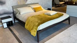 Letto in legno modello Theo di Lema scontato 30%