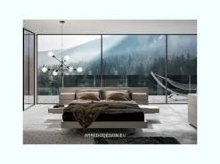 Letto in legno modello Work di Veneran scontato 30%