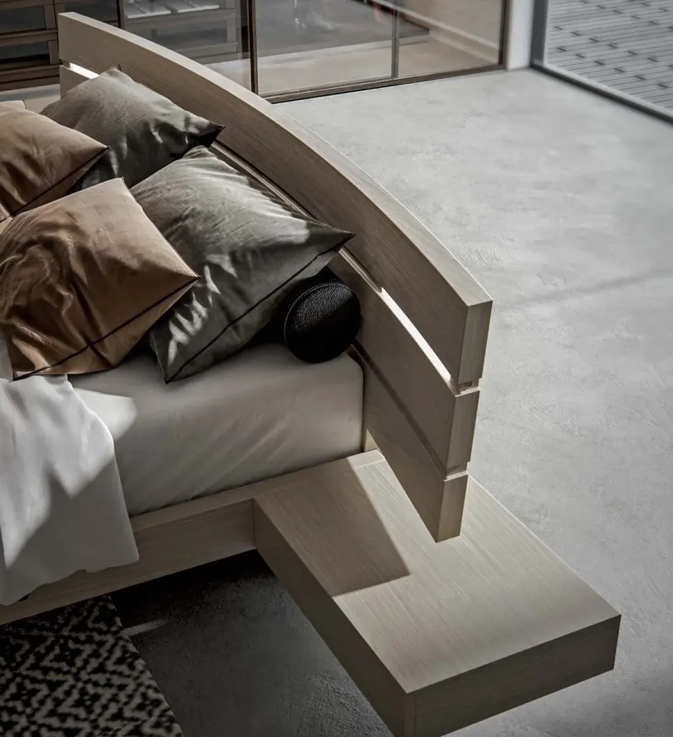 Letto in legno modello Work di Veneran scontato 30%