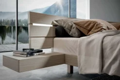 Letto in legno modello Work di Veneran scontato 30%