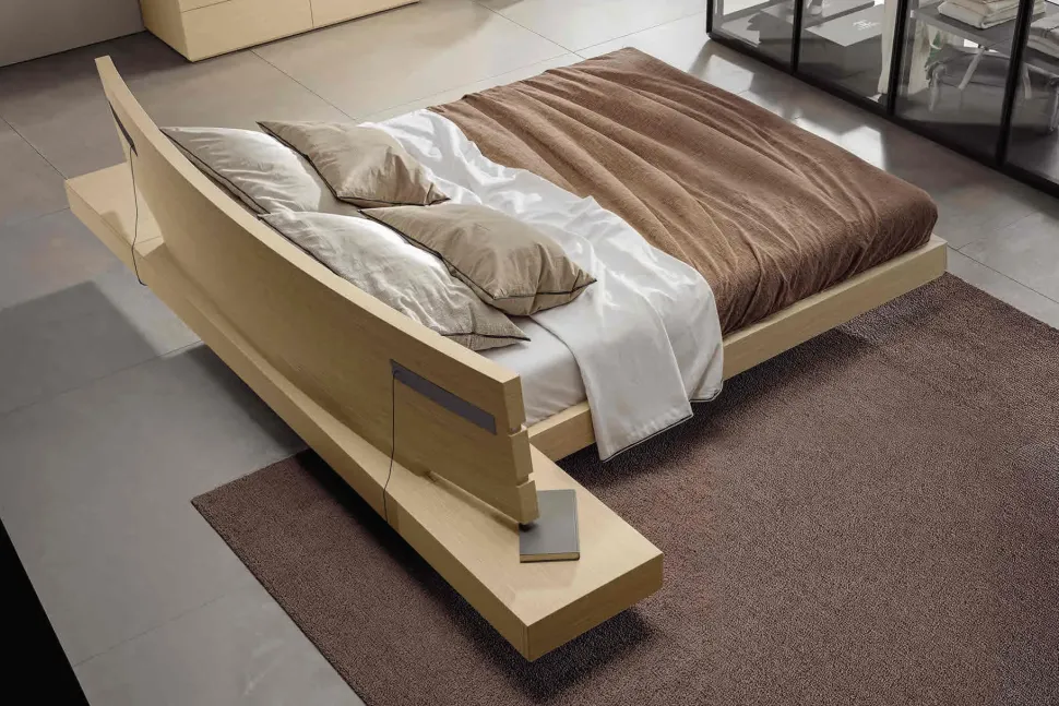 Letto in legno modello Work di Veneran scontato 30%