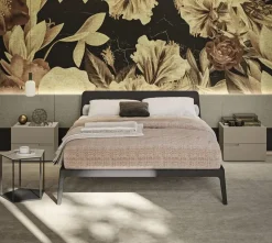 Letto in legno modello Zenit di Morassutti scontato 40%