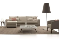 Letto in Tessuto sfoderabile  Freedom 2.0 di Ditre italia