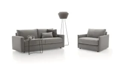 Letto in Tessuto sfoderabile  Freedom 2.0 di Ditre italia