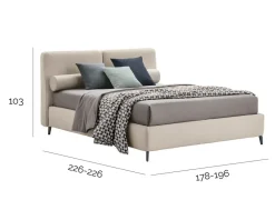 Letto Jago di V&nice scontato del 32%