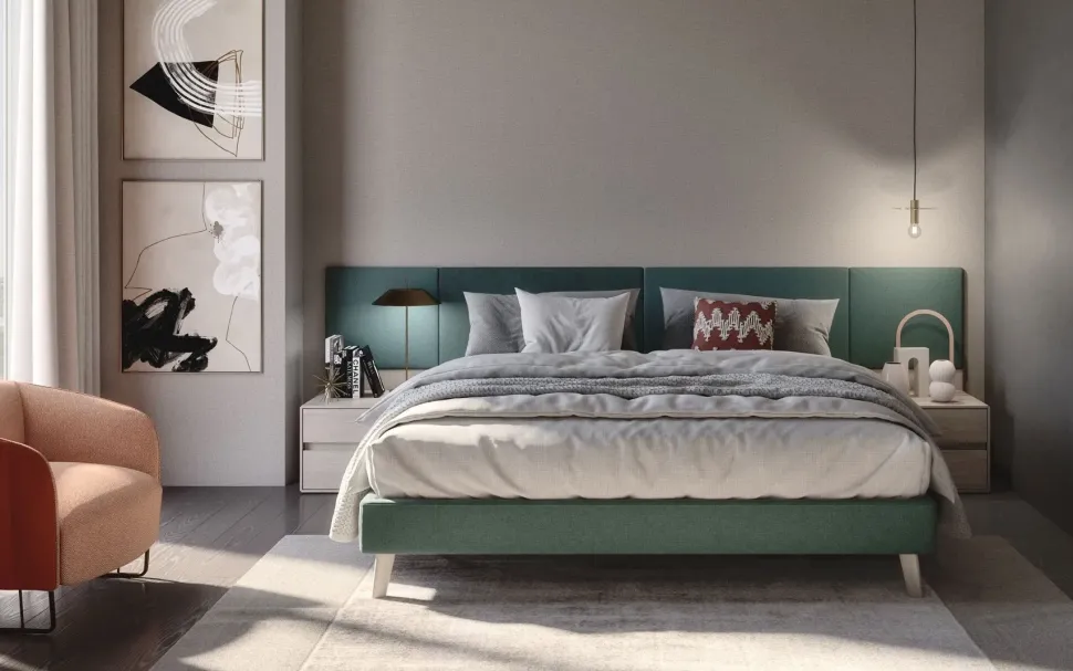 LETTO Jolly pannelli imbottiti S75 a PREZZI OUTLET