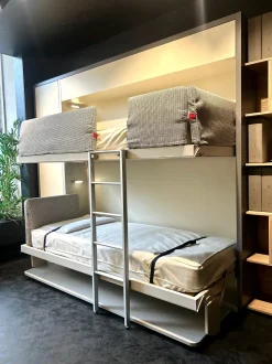 LETTO Kali duo board 2200 -protezioni tessili Clei a PREZZI OUTLET