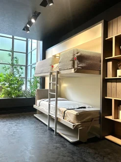 LETTO Kali duo board 2200 -protezioni tessili Clei a PREZZI OUTLET