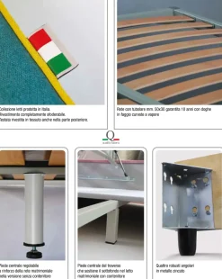 Letto Kim Salvetti SCONTATO a PREZZI OUTLET