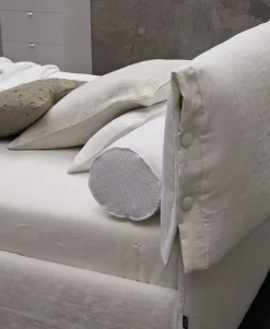 Letto king size classico Giselle Twils a prezzo ribassato