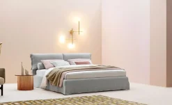 Letto king size classico Giselle Twils a prezzo ribassato