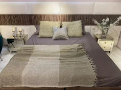 Letto king size con contenitore Infinity Novaluna a prezzo scontato