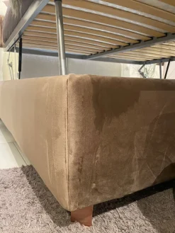 Letto king size con contenitore Infinity Novaluna a prezzo scontato