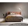 Letto king size con giroletto Hug lift Samoa a prezzo ribassato