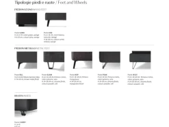 Letto king size con giroletto Hug lift Samoa a prezzo ribassato