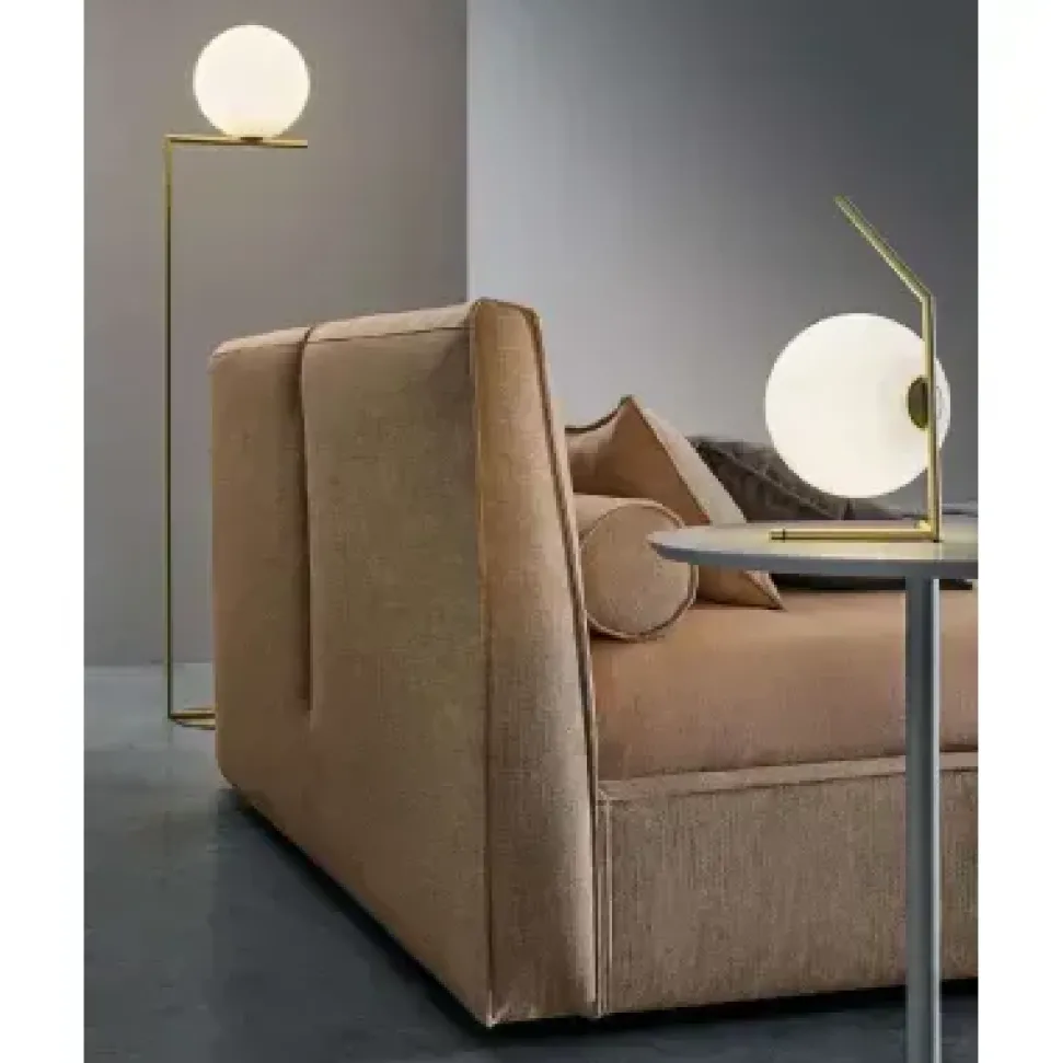 Letto king size design Ada Twils a prezzo scontato