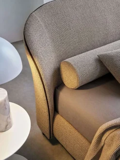 Letto king size design Carnaby Twils a prezzo ribassato