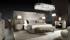 Letto king size Letto luxury con testata maxi  Md work con uno sconto IMPERDIBILE