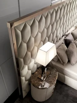 Letto king size Letto luxury con testata maxi  Md work con uno sconto IMPERDIBILE