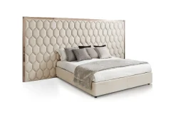 Letto king size Letto luxury con testata maxi  Md work con uno sconto IMPERDIBILE