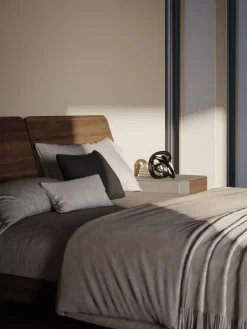 Letto king size Letto matrimoniale modello ofelia Orme con un ribasso IMPERDIBILE