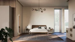 Letto king size Letto matrimoniale modello ofelia Orme con un ribasso IMPERDIBILE