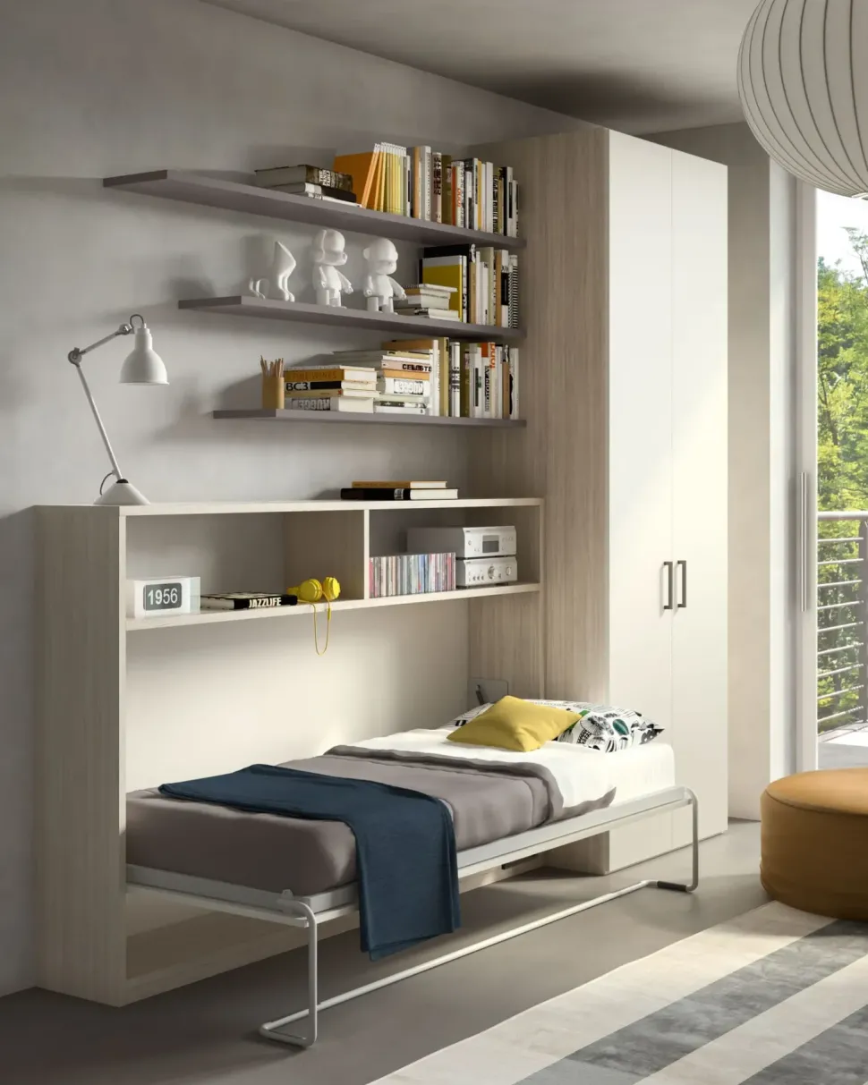 LETTO Letto a ribalta orizzontale Zg mobili a PREZZI OUTLET