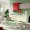 Letto Letto a scomparsa 3474 di Giessegi scontato del 30%