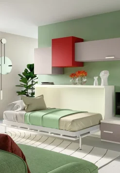 Letto Letto a scomparsa 3474 di Giessegi scontato del 30%