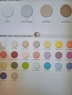 Letto Letto a scomparsa 3474 di Giessegi scontato del 30%