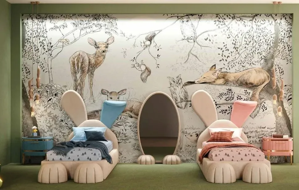 LETTO Letto coniglio roger Md work a PREZZI OUTLET