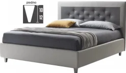 LETTO Letto contenitore pronta consegna  Md work in OFFERTA OUTLET