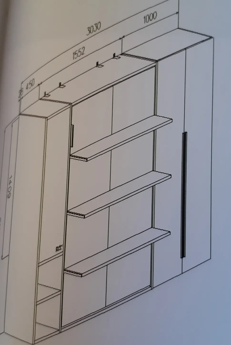 LETTO Letto convertibile Duebitalia in OFFERTA OUTLET