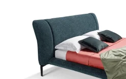 LETTO Letto design modello parigi Md work in OFFERTA OUTLET