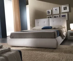 LETTO Letto extra large velluto Md work SCONTATO