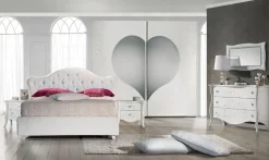 LETTO Letto ilary Artigianale in OFFERTA OUTLET - 35%