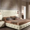 Letto Letto imperiale pelle luxury italia di Md work scontato del 47%