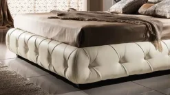 Letto Letto imperiale pelle luxury italia di Md work scontato del 47%