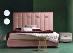 LETTO Letto luxury inox 3 misure Md work in OFFERTA OUTLET - 36%