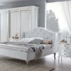 LETTO Letto matr. mod.eros capitonnè in promo-sconto 30% Eurodesign in OFFERTA OUTLET