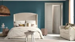 LETTO Letto matrimoniale crocus 50 luxury made in italy Md work a PREZZI OUTLET