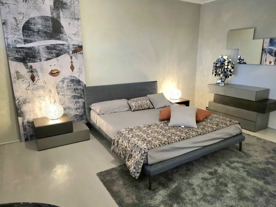 LETTO Letto matrimoniale v&nice aspen V&nice a PREZZI OUTLET