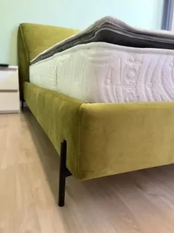 Letto Letto matrimoniale con contenitore field Artigianale SCONTATO a PREZZI OUTLET