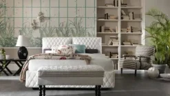 Letto Letto matrimoniale narciso 50 luxury made in italy Md work SCONTATO a PREZZI OUTLET