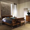 Letto  Letto matrimoniale a barchetta stile 800 scontato del -30 %