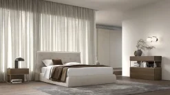 Letto Letto matrimoniale modello fiocco Orme SCONTATO a PREZZI OUTLET