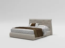Letto Letto matrimoniale modello fiocco Orme SCONTATO a PREZZI OUTLET